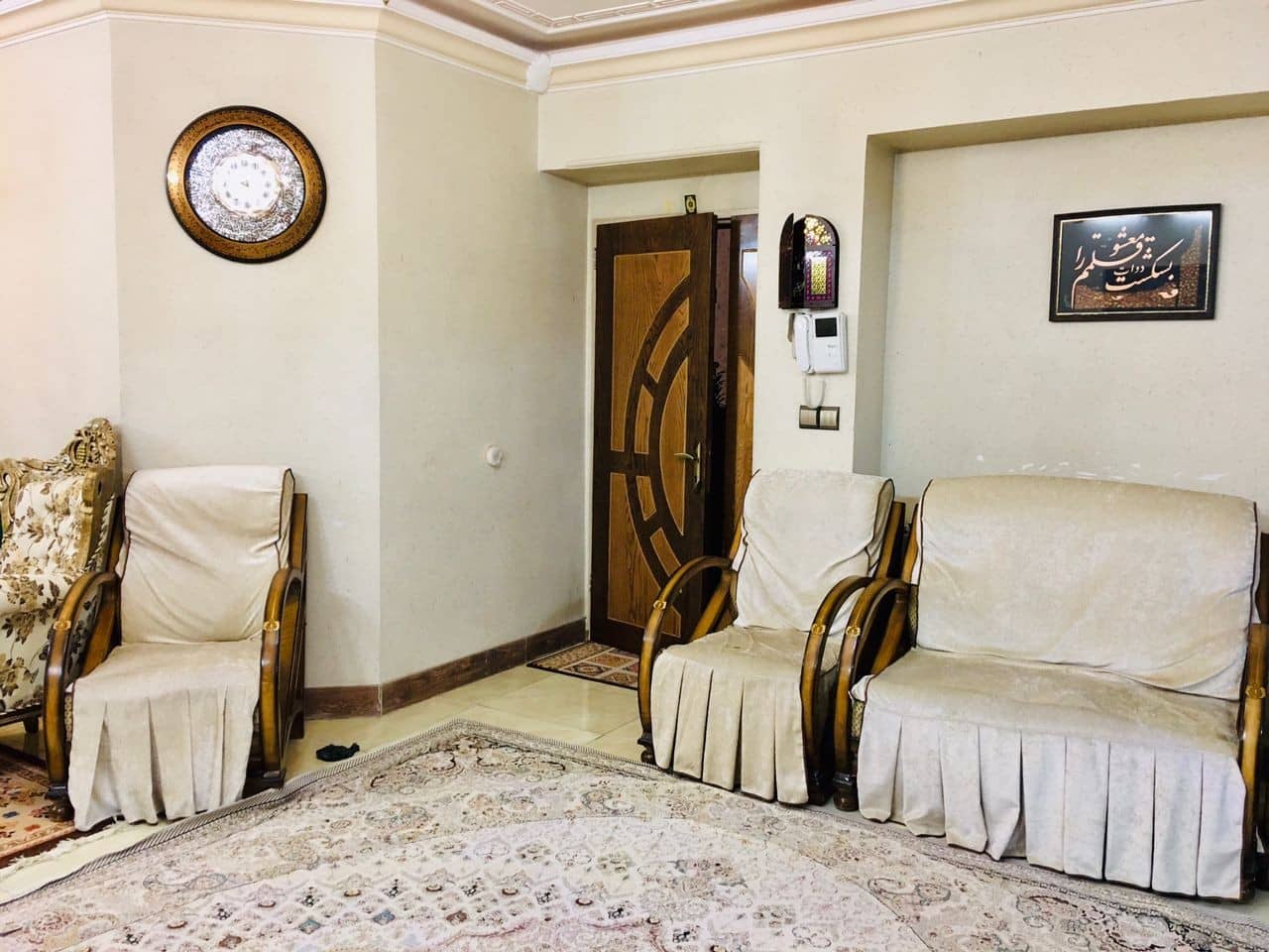 اجاره منزل دوخوابه در کاوه اصفهان-دوخوابه همکف