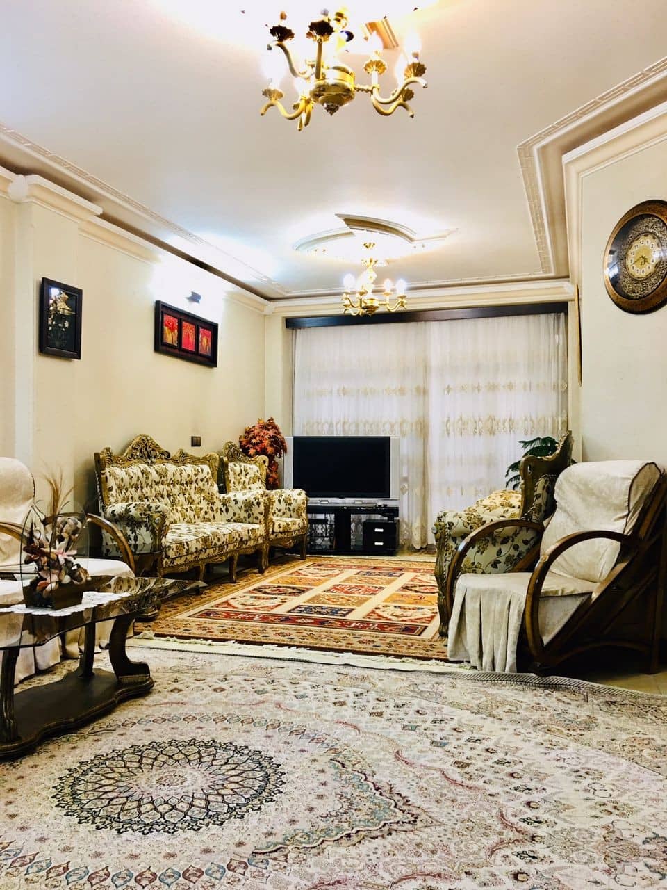 اجاره منزل دوخوابه در کاوه اصفهان-دوخوابه همکف