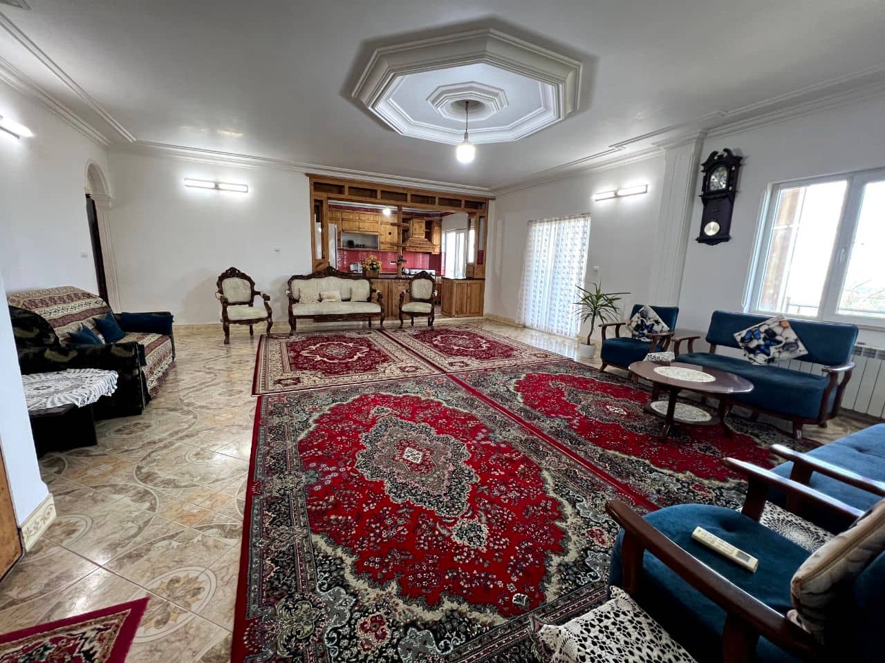 اجاره ویلا باغ در روستای فکجور چابکسر