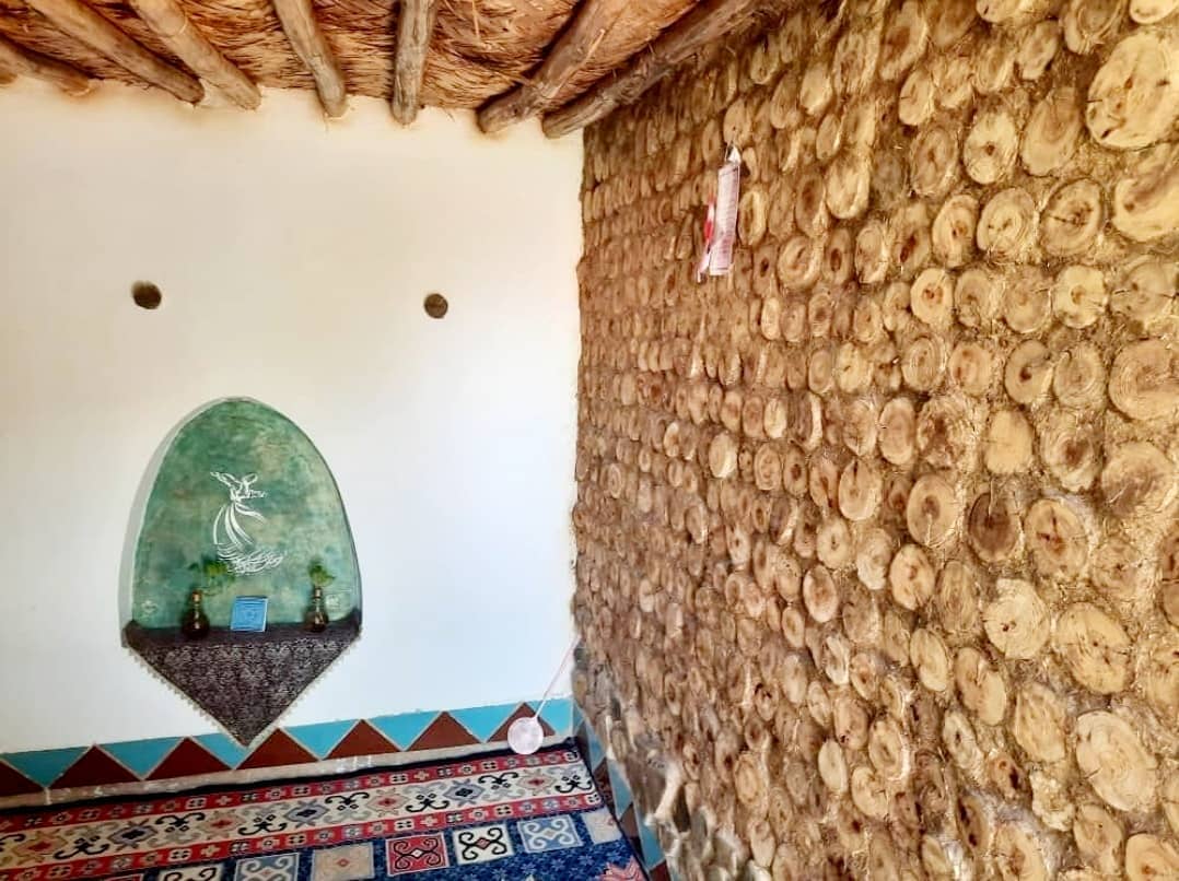 رزرو اتاق سنتی در روستای تشنیز شلمزار - 7 متر