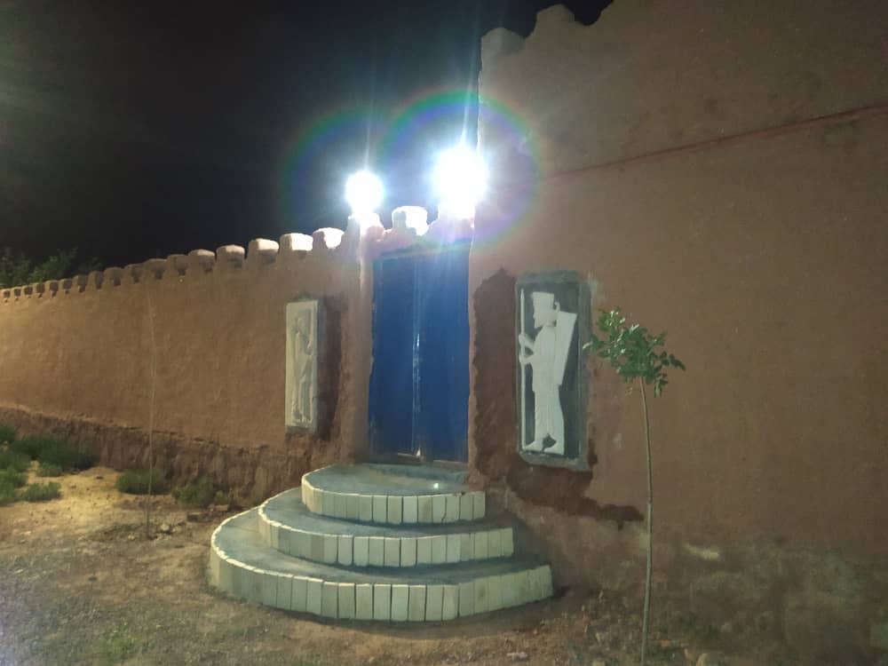 اجاره اتاق سنتی در روستای حاجی آباد چناران - 12متر