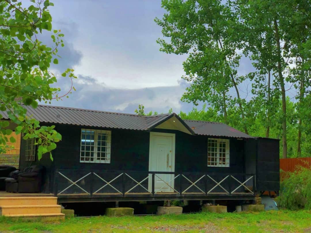 اجاره کانکس جنگلی در روستای صدا پشته - لاهیجان
