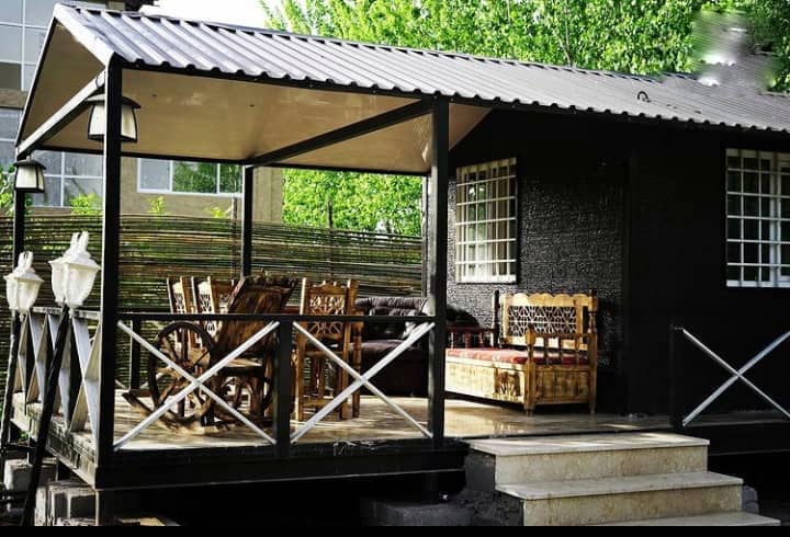 اجاره کانکس جنگلی در روستای صدا پشته - لاهیجان