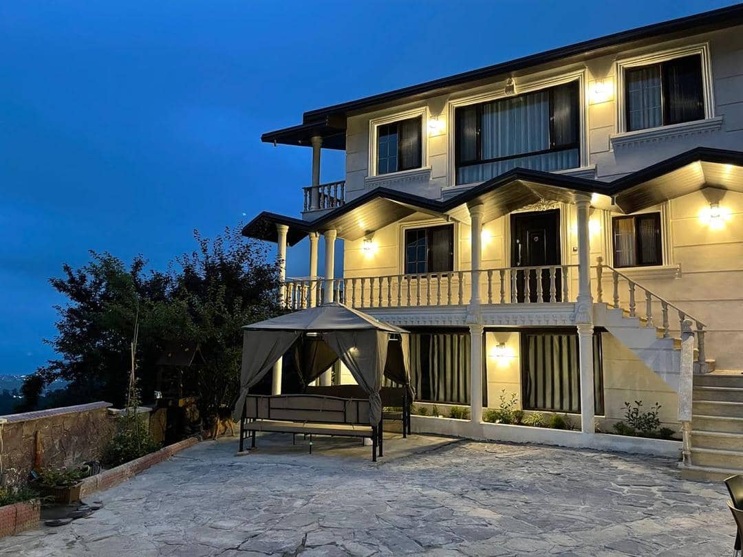 اجاره ویلا استخر سرپوشیده آب گرم در روستا اربه کله رامسر