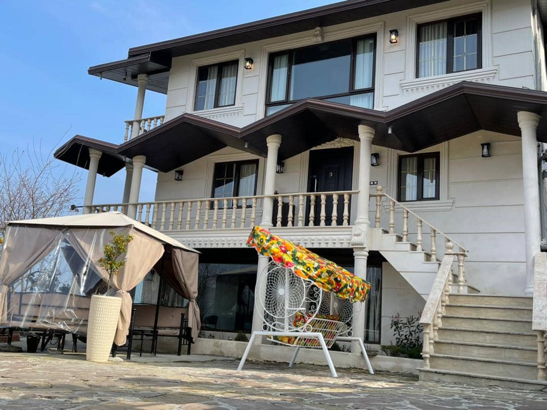 اجاره ویلا استخر سرپوشیده آب گرم در روستا اربه کله رامسر