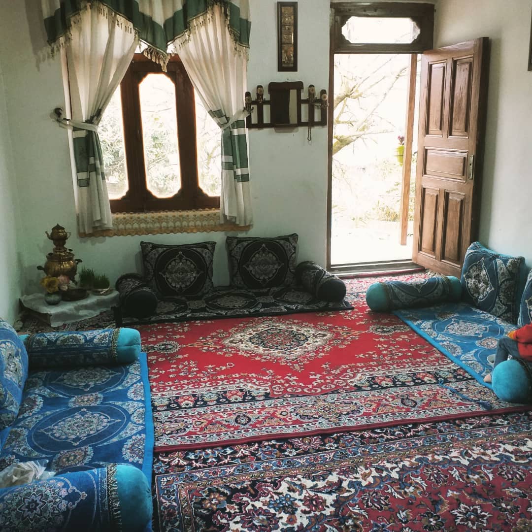 اجاره اتاق سنتی در روستا سرخکلا زیرآب - سوادکوه 1