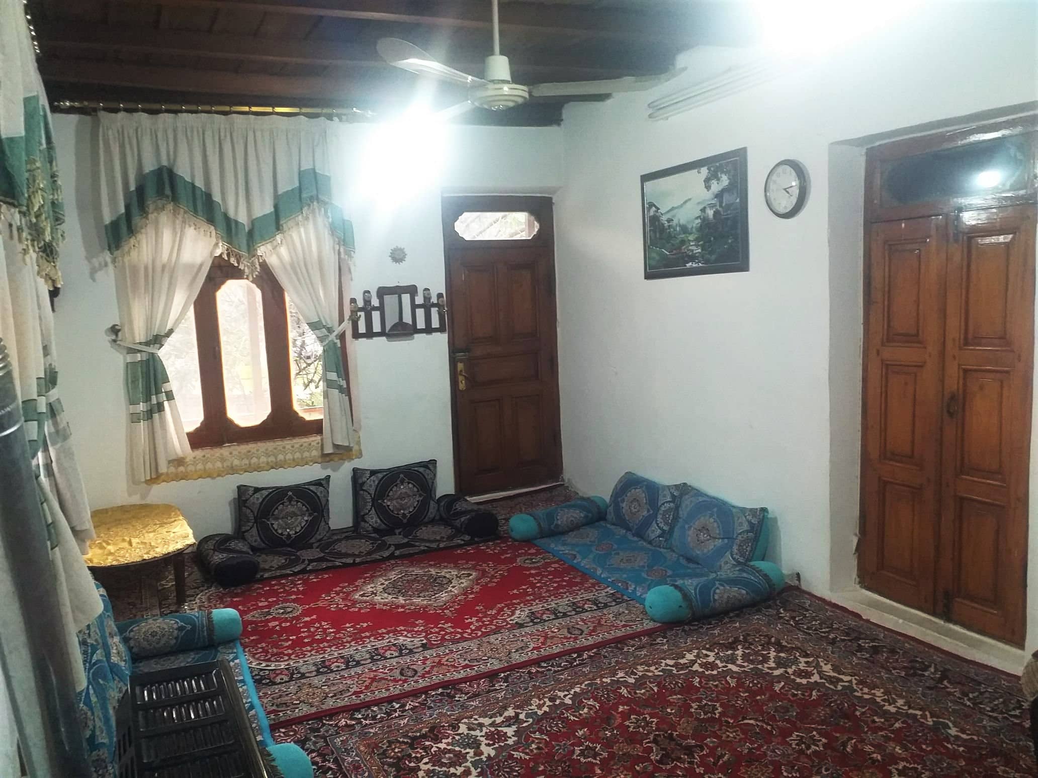 اجاره اتاق سنتی در روستا سرخکلا زیرآب - سوادکوه 1