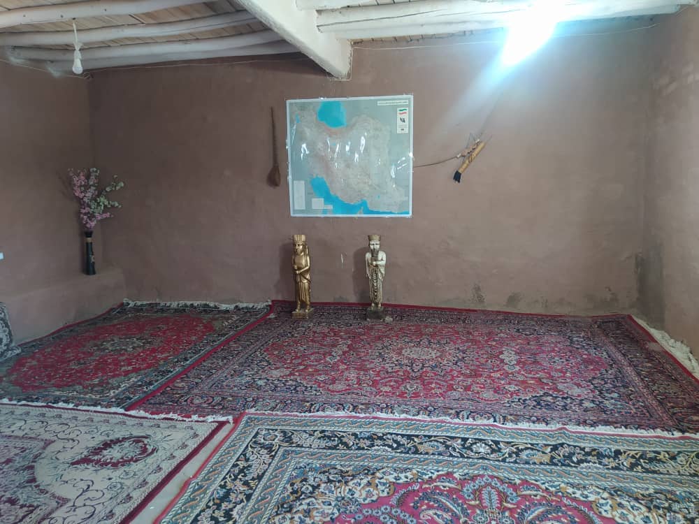 بوم گردی سنتی در روستای حاجی آباد چناران - 18متر