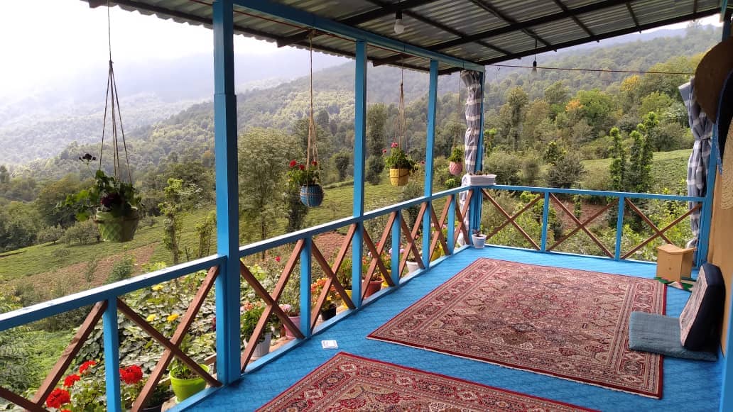 اجاره بومگردی جنگلی در روستای بالابند - تنکابن