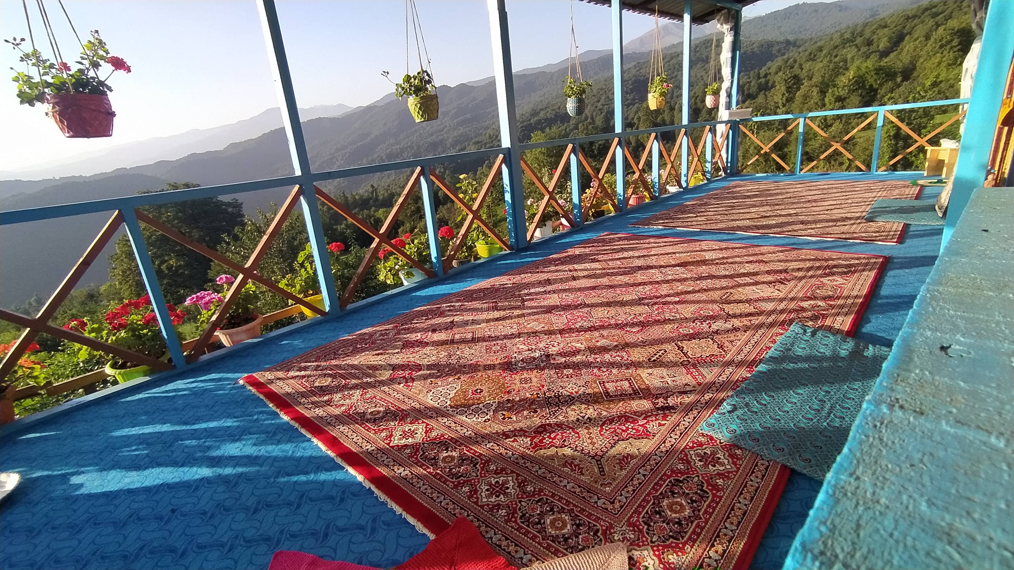اجاره بومگردی جنگلی در روستای بالابند - تنکابن