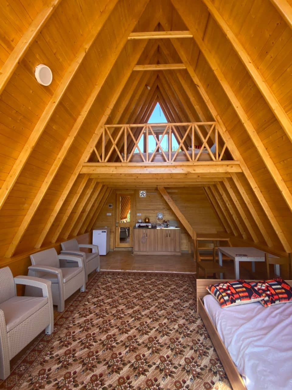 اجاره کلبه سوئیسی در مرزیکلا - واحد 2