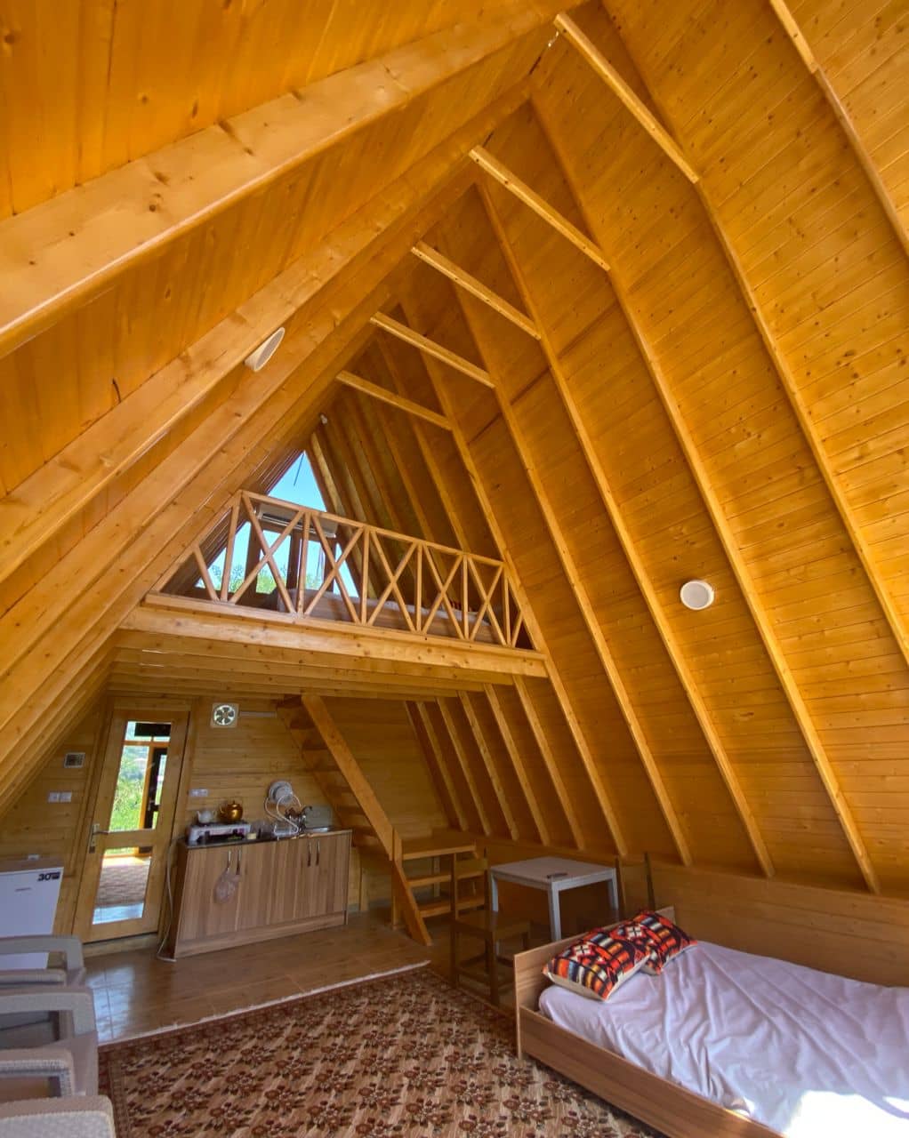 اجاره کلبه سوئیسی در مرزیکلا - واحد 2