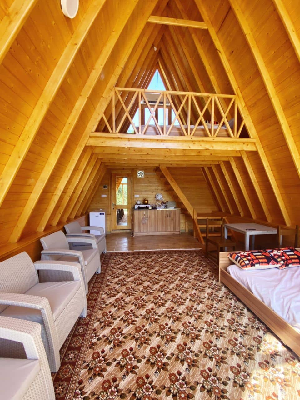 اجاره کلبه سوئیسی در مرزیکلا - واحد 2