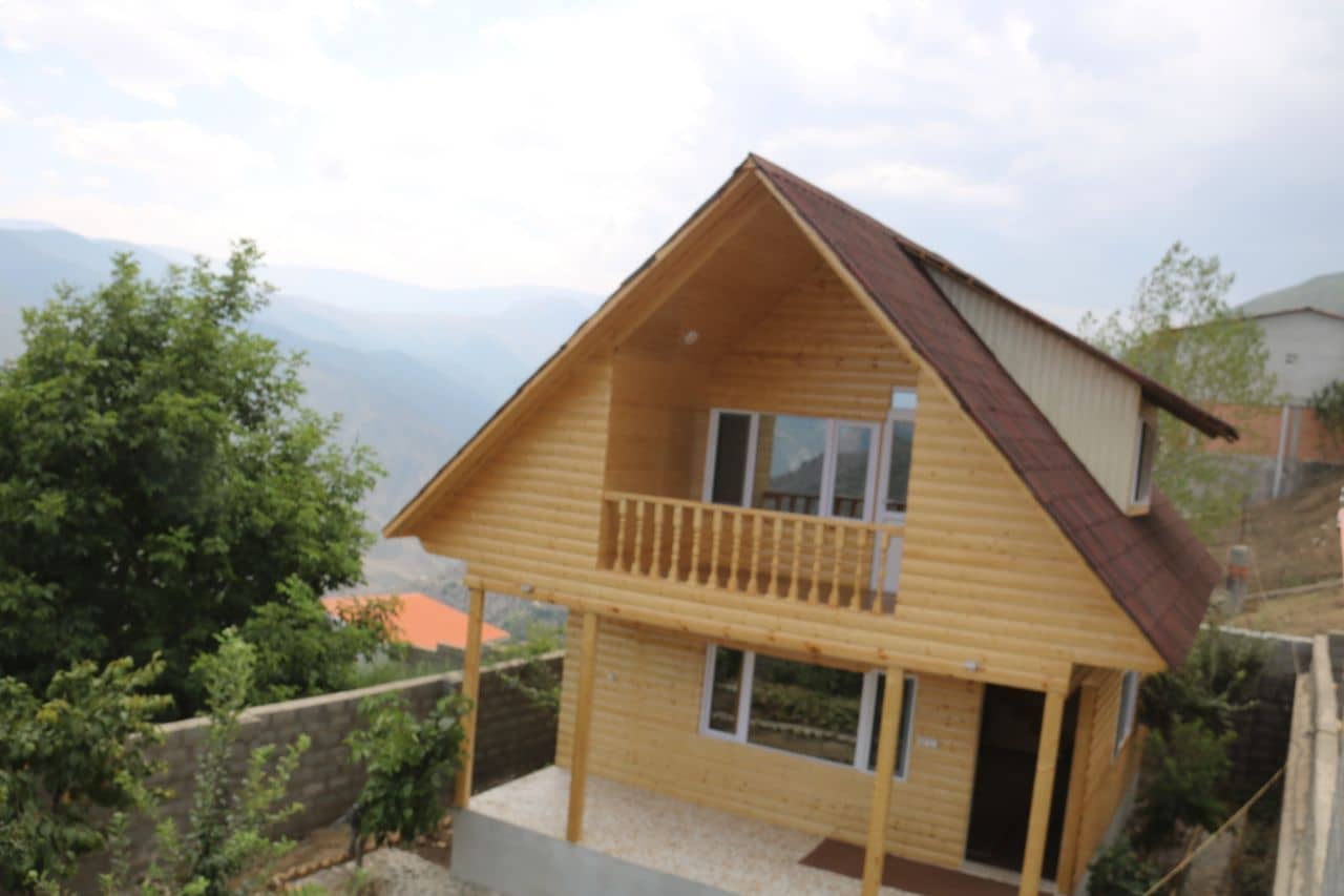 اجاره کلبه چوبی کوهستانی در آلاشت