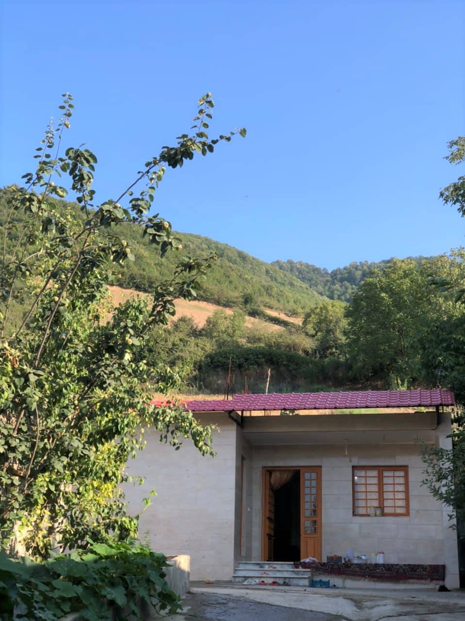 اجاره ویلا یک خوابه در روستا چمانی مینودشت