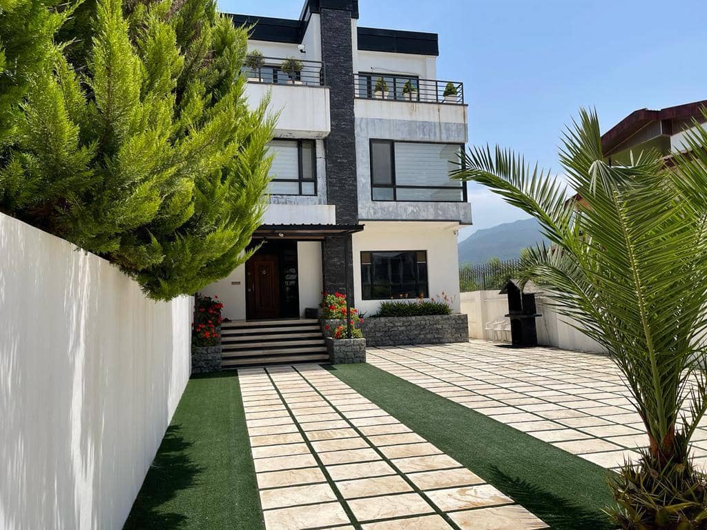 اجاره ویلا استخر سرپوشیده آب گرم نزدیک ساحل نوشهر