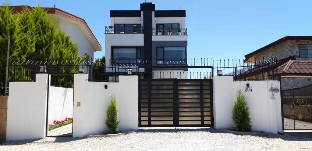 اجاره ویلا استخر سرپوشیده آب گرم نزدیک ساحل نوشهر