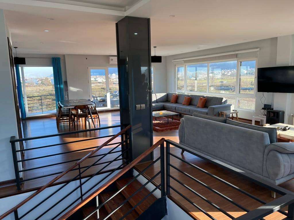 اجاره ویلا استخر سرپوشیده آب گرم نزدیک ساحل نوشهر