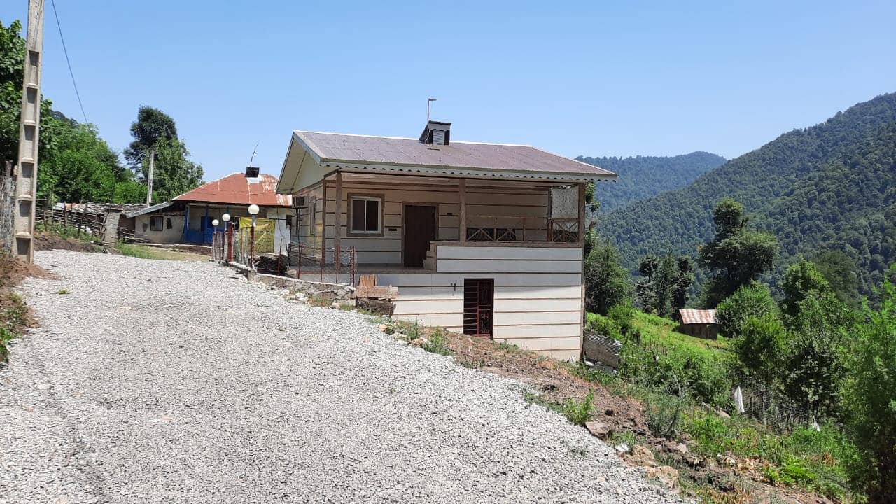 اجاره ویلا جنگلی در روستا چسلی ماسال