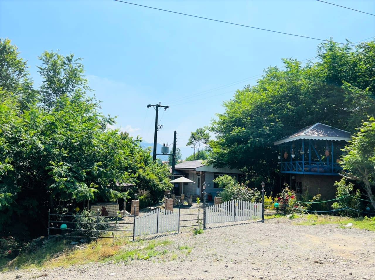 اجاره ویلا باغ در روستا لات لیل اطاقور