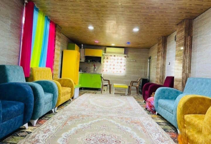 اجاره ویلا باغ در روستا لات لیل اطاقور