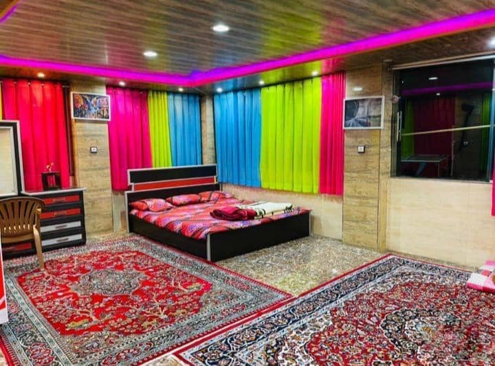 اجاره ویلا باغ در روستا لات لیل اطاقور