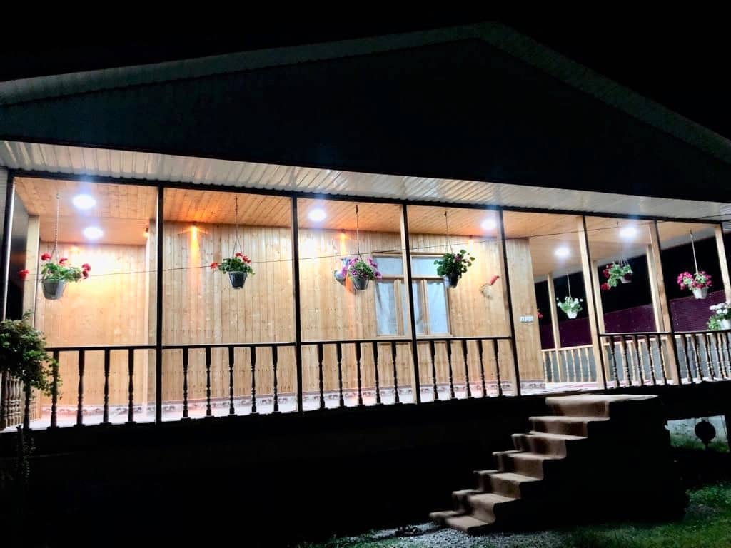 اجاره کلبه چوبی در روستا وشمه سرا ماسال