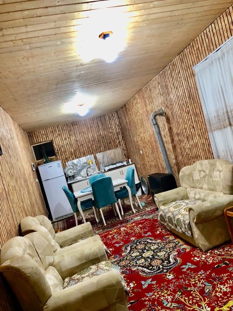 اجاره کلبه چوبی در روستا وشمه سرا ماسال