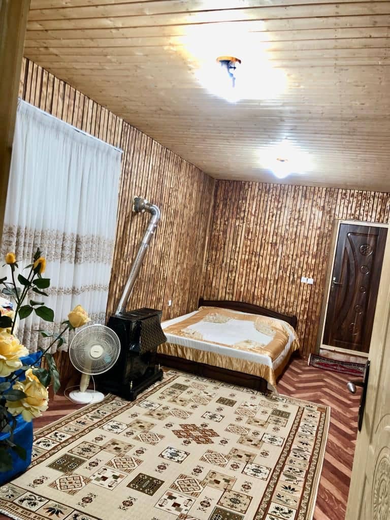 اجاره کلبه چوبی در روستا وشمه سرا ماسال