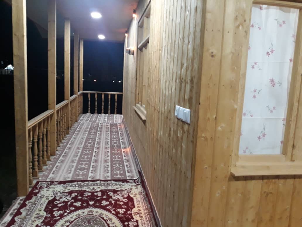 اجاره کلبه چوبی در روستا وشمه سرا ماسال
