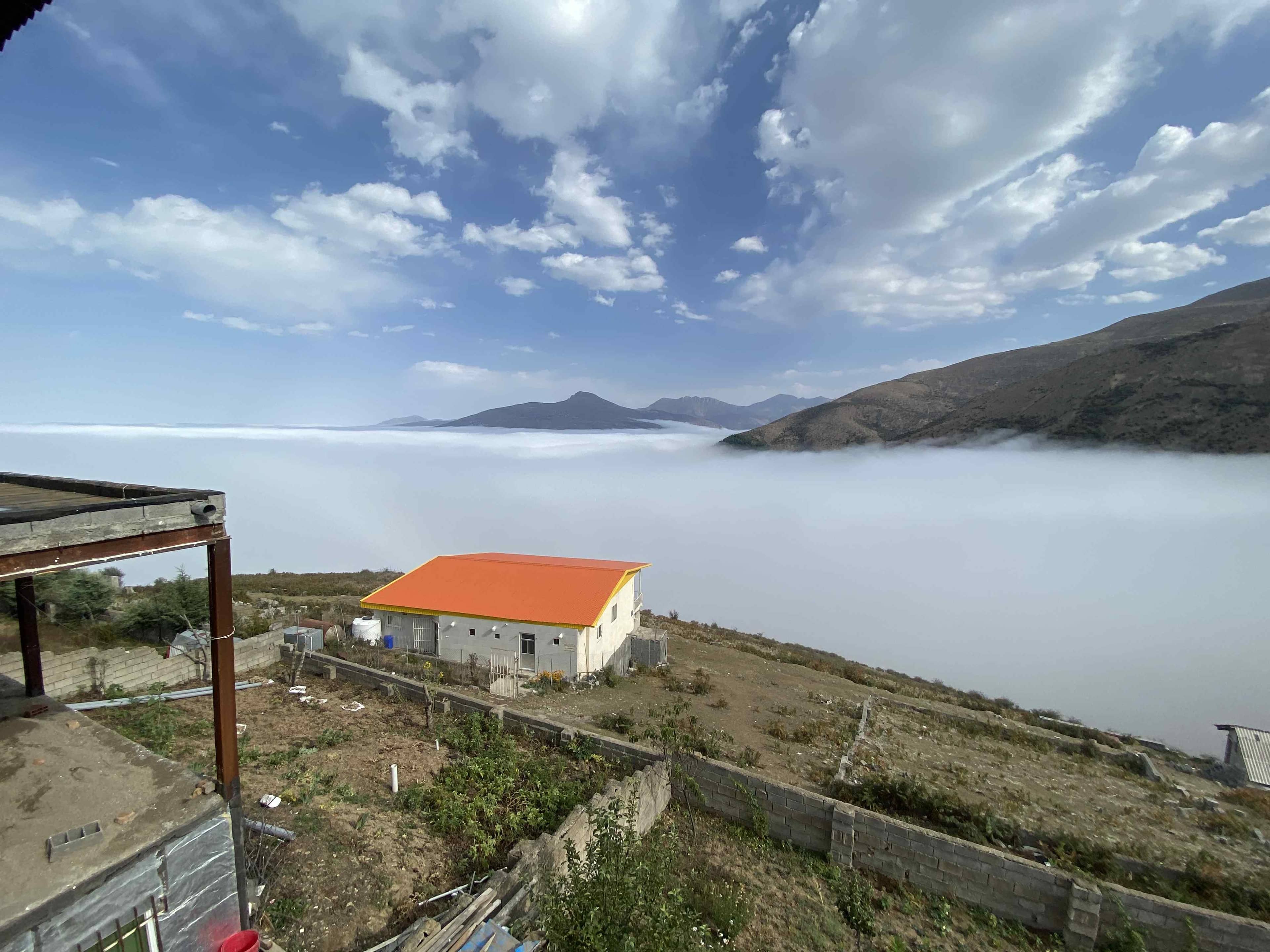 اجاره منزل مبله در فیلبند آمل - ویو رو به جنگل ابر