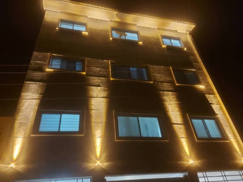 اجاره آپارتمان در روستا حسین آباد هراز پی آمل - طبقه اول