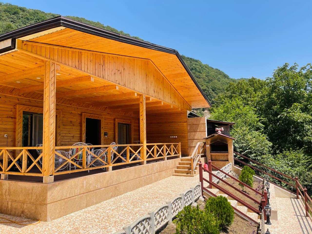 اجاره ویلا جنگلی و روستایی در زیر آب سوادکوه - دو خواب