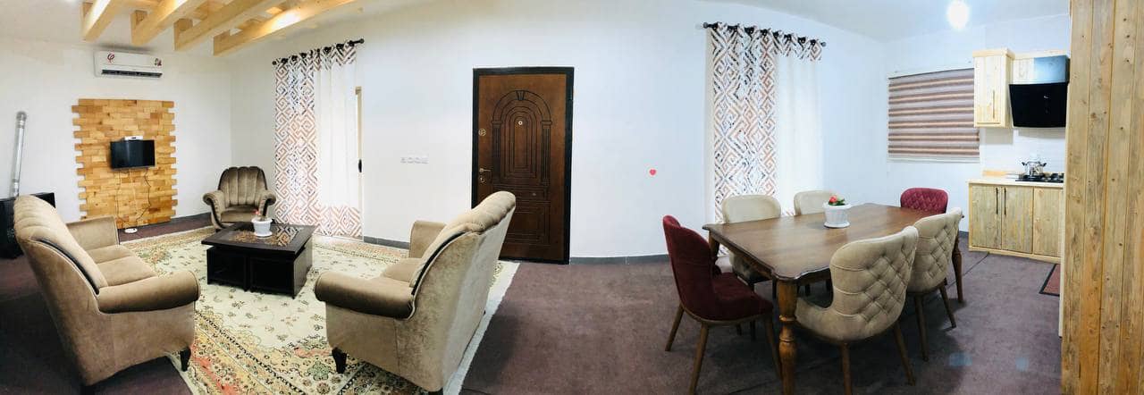 اجاره ویلا جنگلی و روستایی در زیر آب سوادکوه - دو خواب