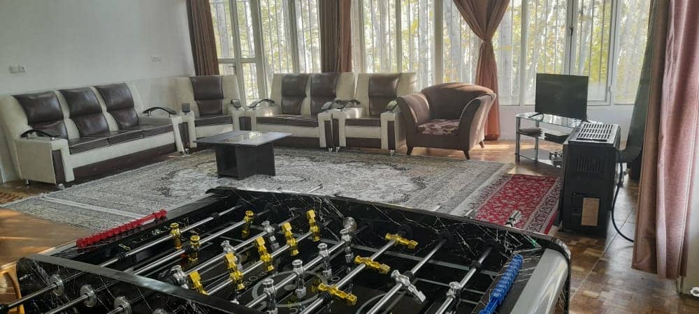 اجاره ویلا استخرسرپوشیده آبگرم در روستای سعیدآباد