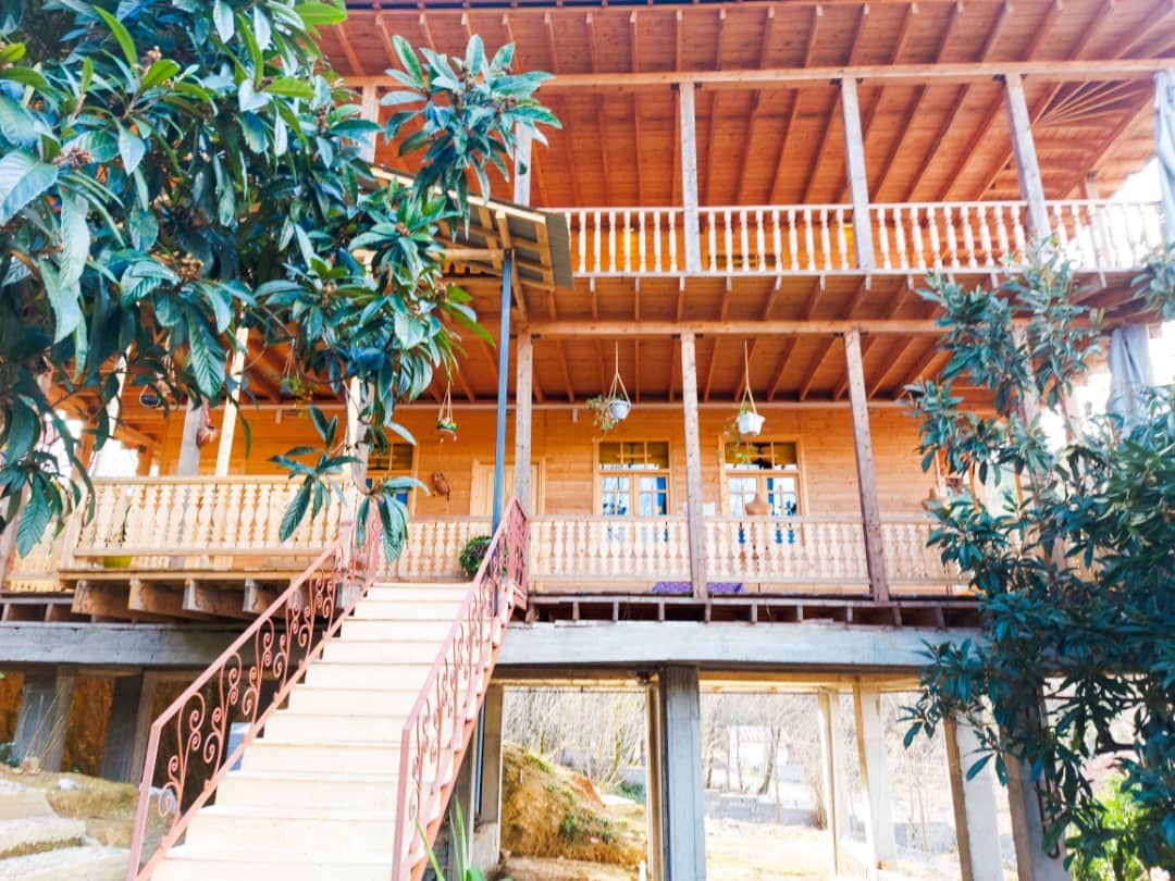 اجاره کلبه چوبی جنگلی در روستا توتکی سیاهکل - 30متر