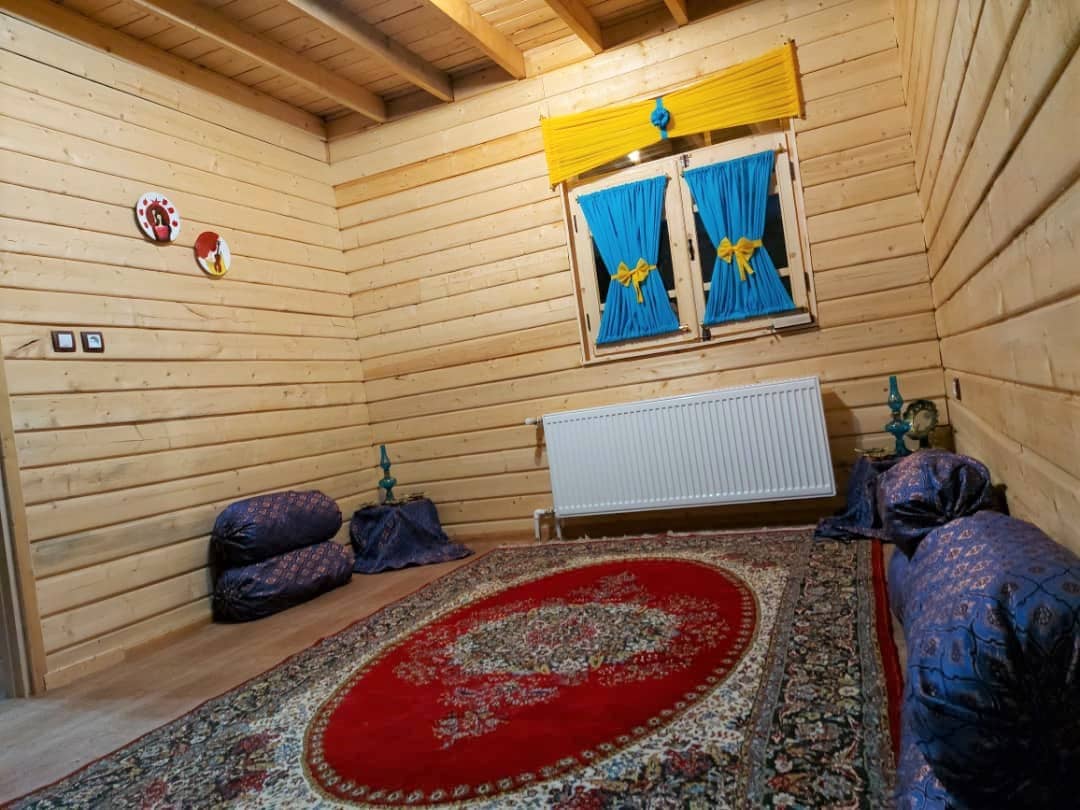 اجاره کلبه چوبی جنگلی در روستا توتکی سیاهکل - 30متر