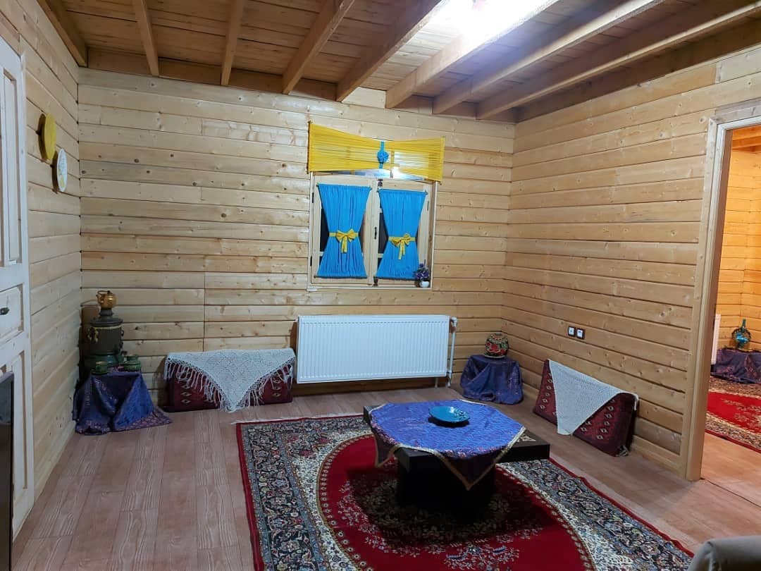 اجاره کلبه چوبی جنگلی در روستا توتکی سیاهکل - 30متر