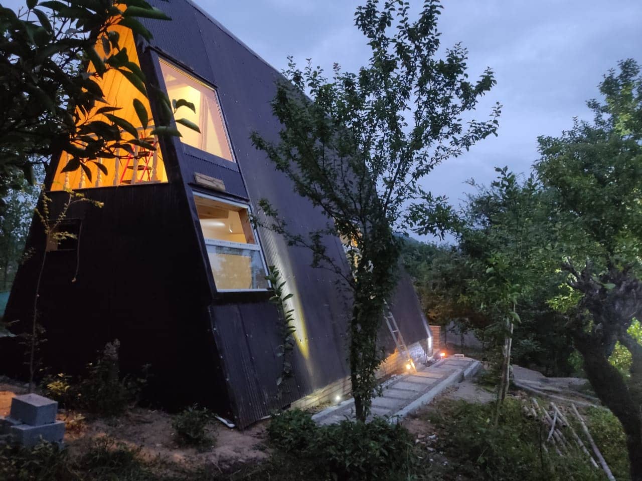 اجاره کلبه سوئیسی در روستای چوشل سیاهکل - 40