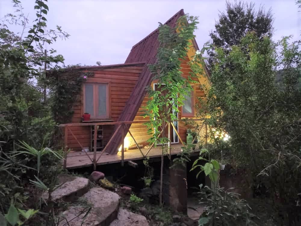 کلبه سوئیسی در روستا چوشل سیاهکل - 30متر