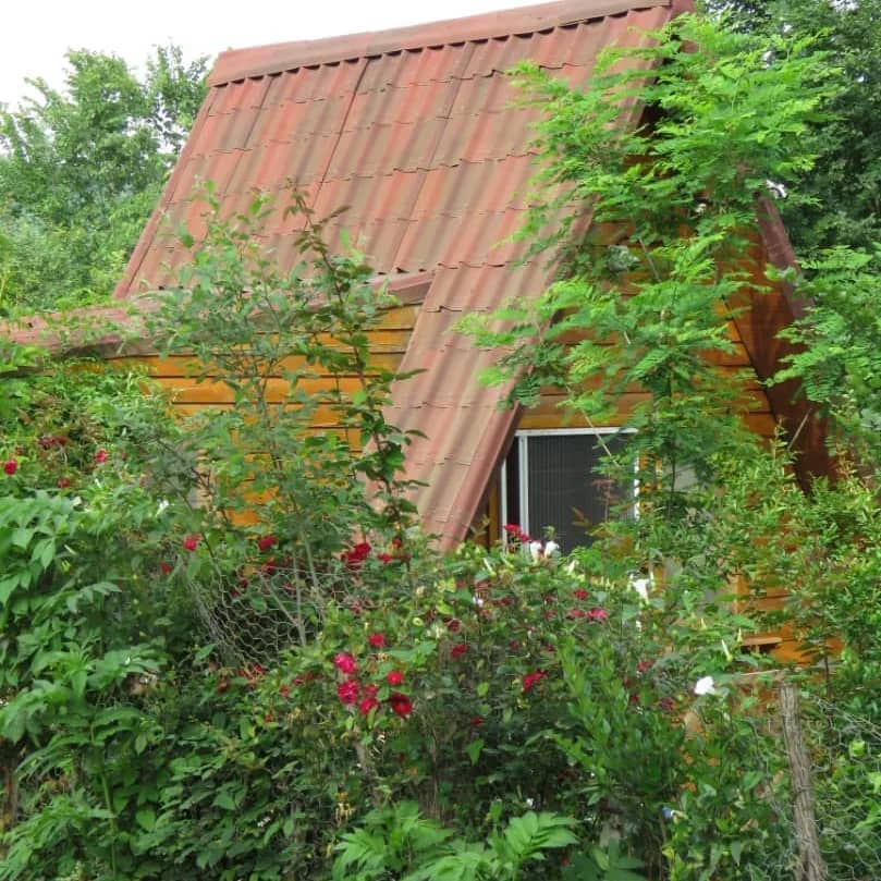 کلبه سوئیسی در روستا چوشل سیاهکل - 30متر