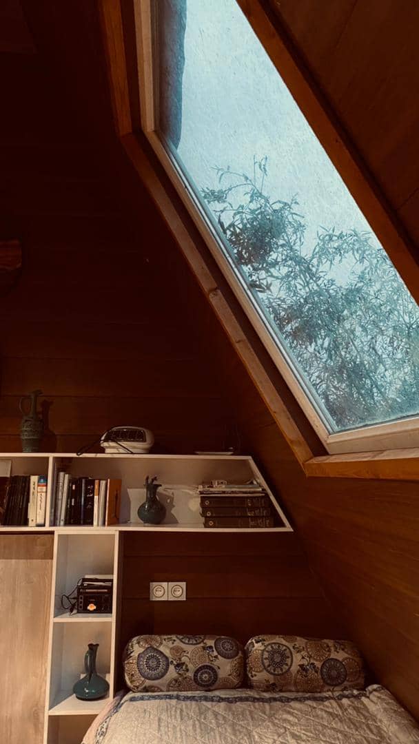 کلبه سوئیسی در روستا چوشل سیاهکل - 30متر