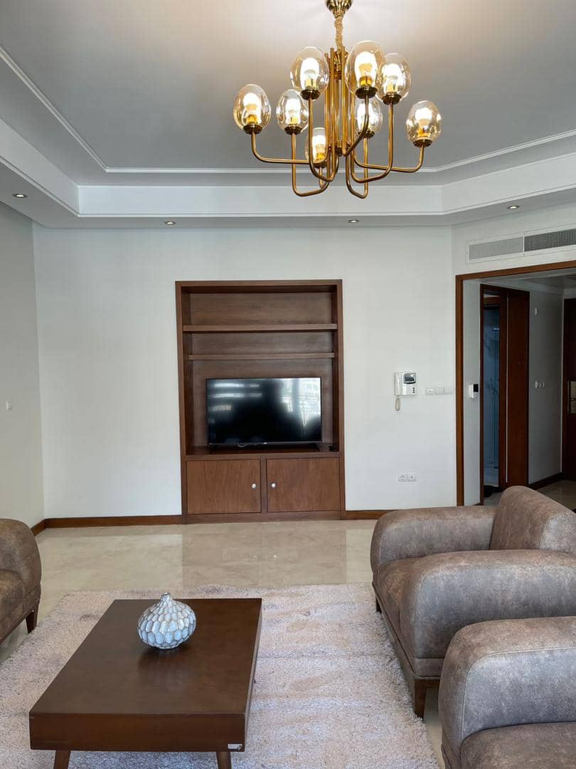 آپارتمان مبله دوخوابه در خیابان ولی عصر تهران - جردن2 طبقه ی دوم