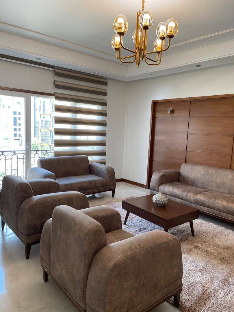 آپارتمان مبله دوخوابه در خیابان ولی عصر تهران - جردن2 طبقه ی دوم