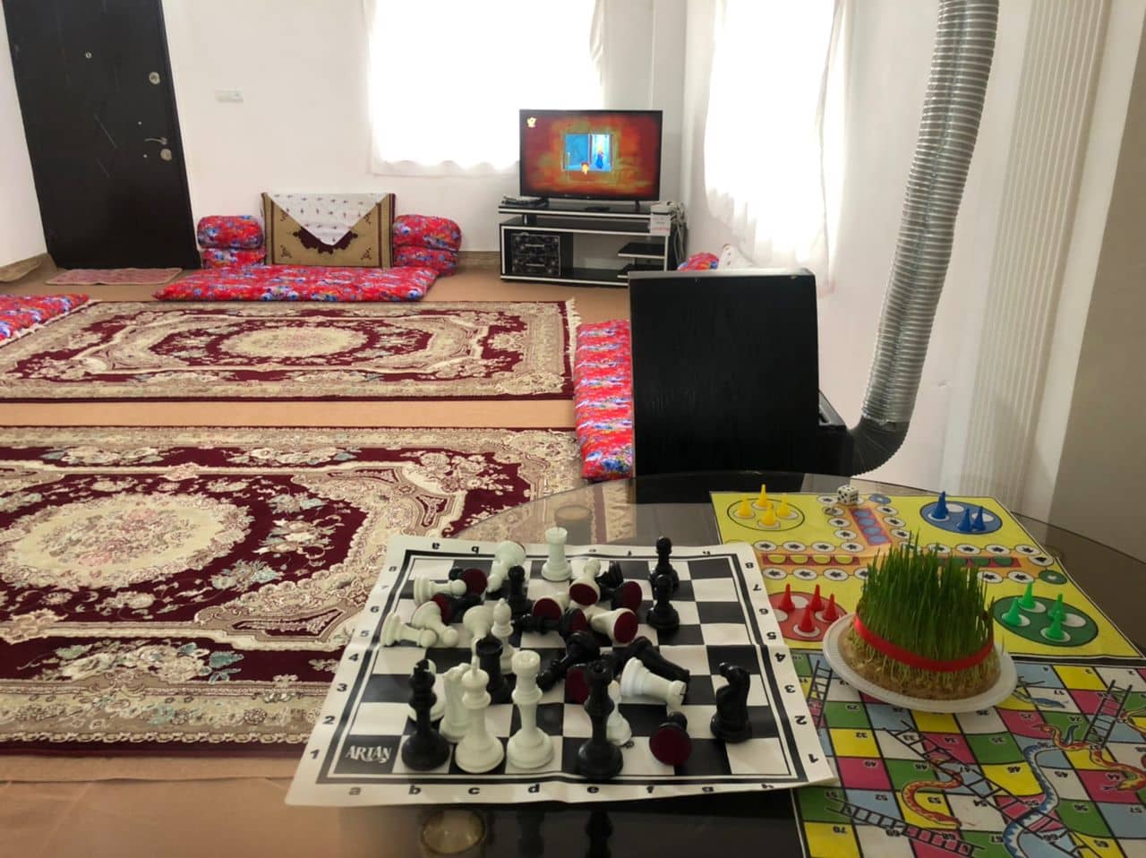 اجاره ویلا نزدیک ساحل در روستا راهنما محله تالش