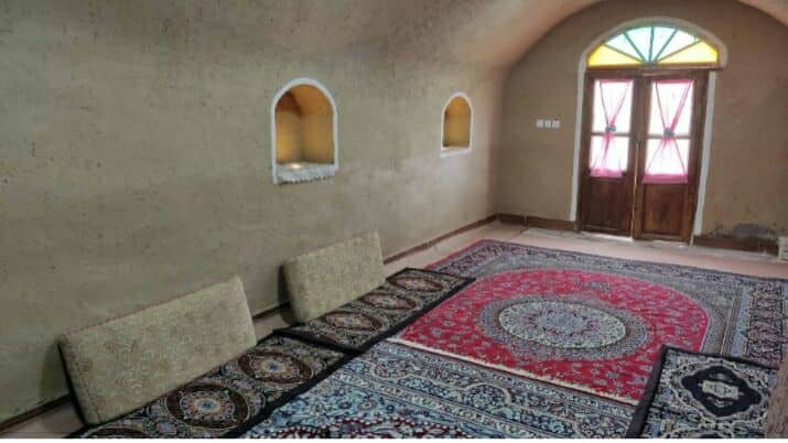 اجاره اقامتگاه بومگردی در روستا ارجنک خوانسار - 25متر