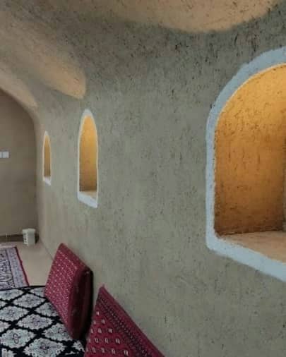 اجاره اقامتگاه بومگردی در روستا ارجنک خوانسار - 25متر