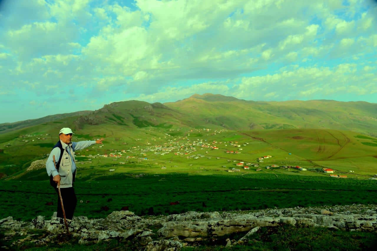 اجاره کلبه در ییلاقات سوباتان تالش