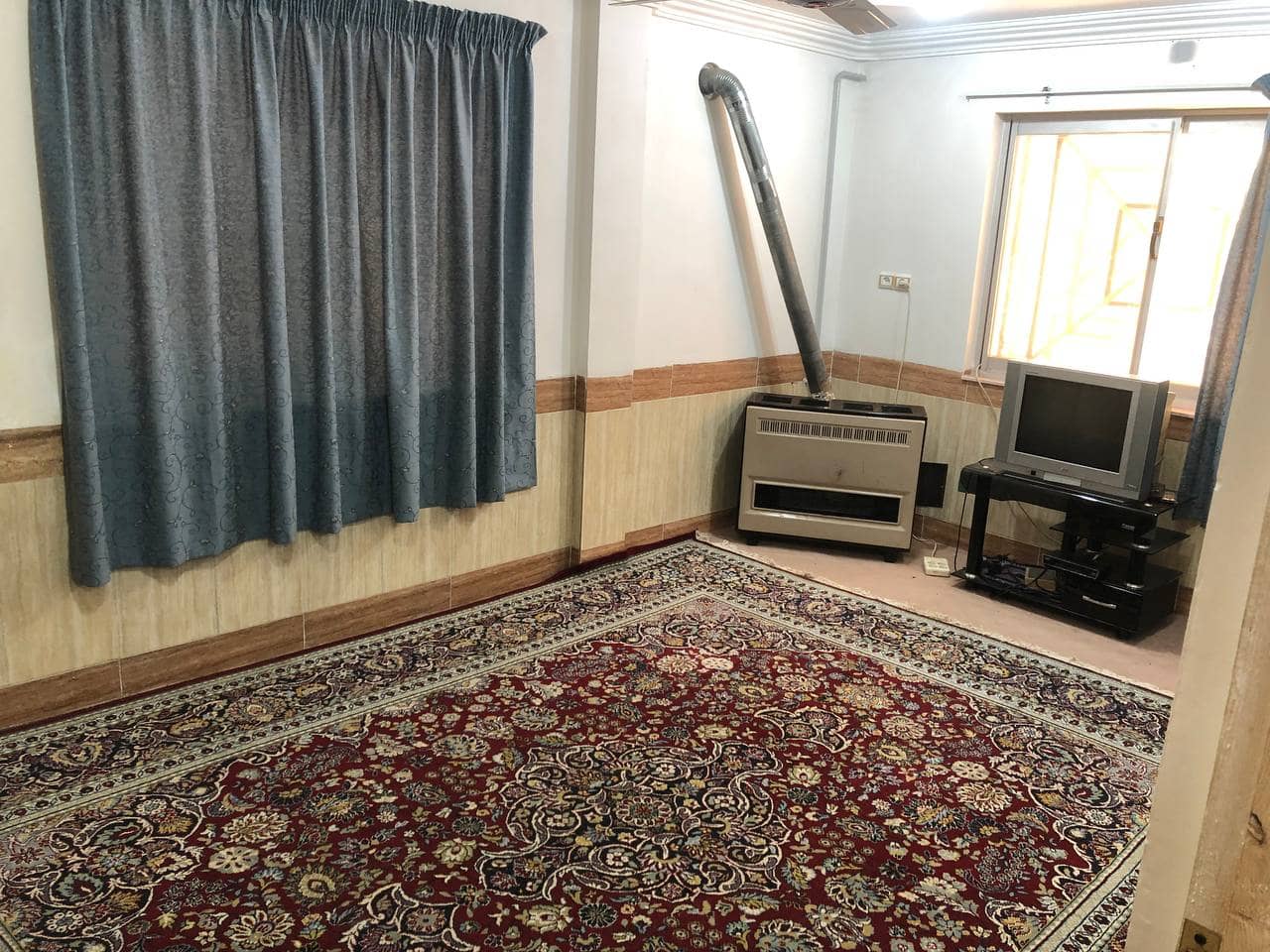 اجاره ویلا جنگلی یک خوابه در روستا خولین دره علی آبادکتول -100 متری