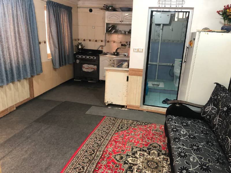 اجاره ویلا جنگلی یک خوابه در روستا خولین دره علی آبادکتول -100 متری